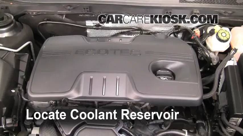 2011 Buick Regal CXL 2.4L 4 Cyl. Antigel (Liquide de Refroidissement) Ajouter de Antigel